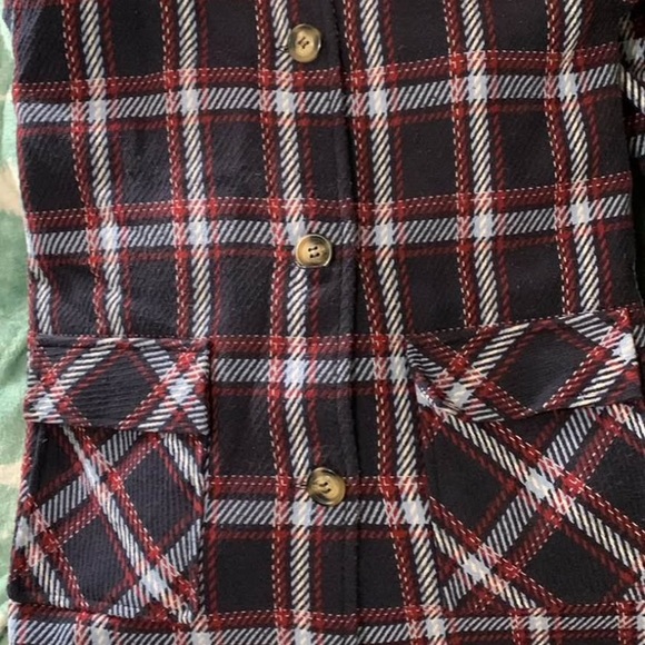 Two Winter Buttoned Coat - Picture 2 of 3